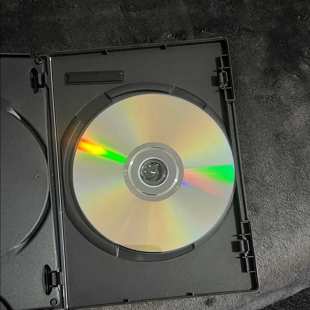 Adidas Black and White DVD Case - Picture 4 of 4